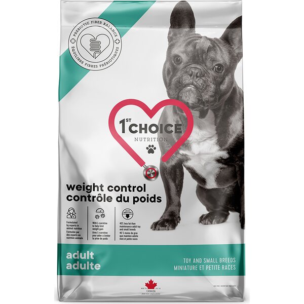 1st Choice Weight Control Toy & Small 4,5 kg