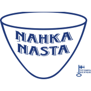 Nahka-Nasta 3-osainen Grip-talutin 20mm 3m