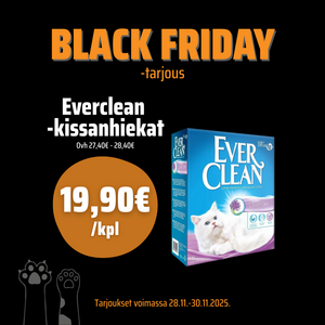 Ever Clean kissanhiekat 10 l 19,90 €