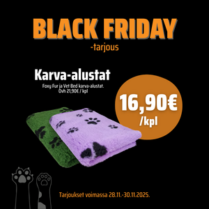 Karva-alustat 100 x 75 cm 16,90 €