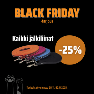 Jälkiliinat -25 %