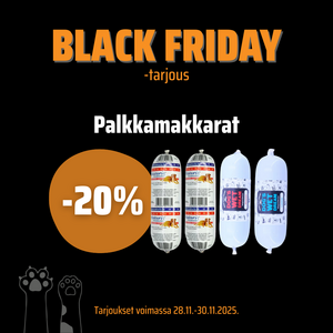 Palkkamakkarat -20 %