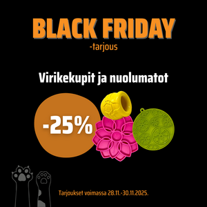 Syömistä hidastavat kupit -25 %