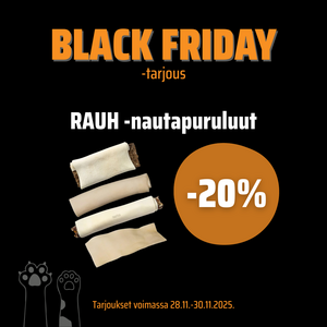 RAUH! nautapuruluut -20 %