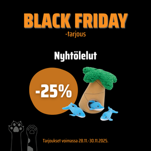 Nyhtölelut -25 %