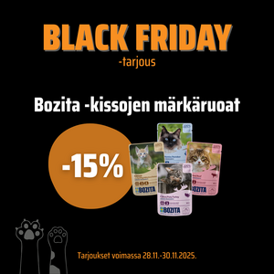 Bozita kissojen märkäruuat -15 %